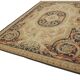 Handmade European Vintage Aubusson Kilim 272 cm x 368 cm