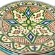 Ceramic cutting dish Safi Morocco