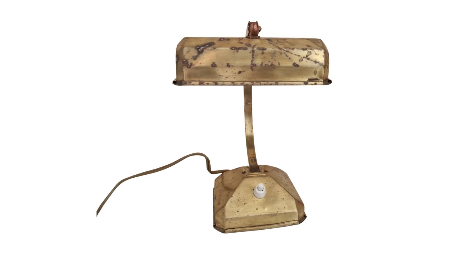 Vintage métal ,lampe de table