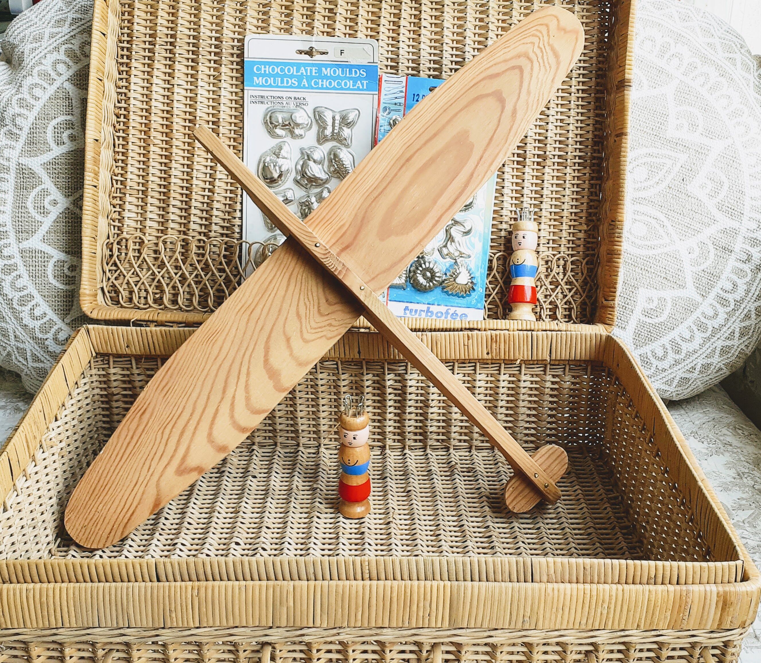 Vintage wooden plane