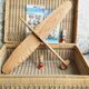 Avion en bois vintage