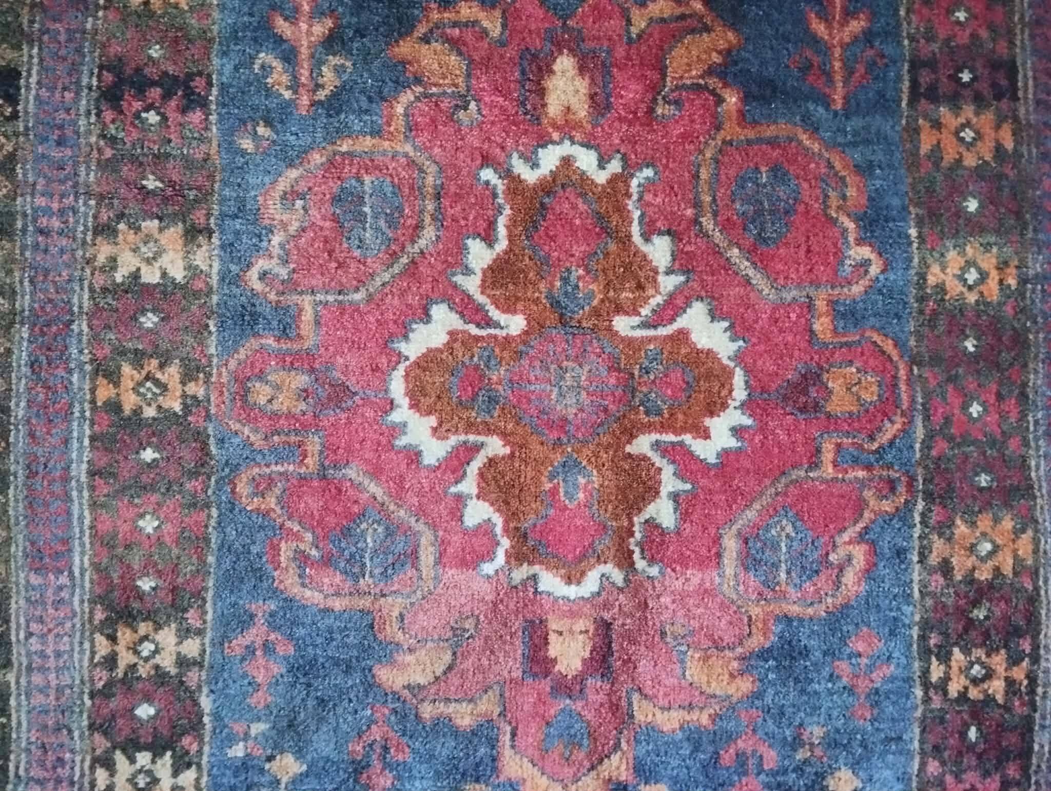 Tapis Afghan Beloutch fait main 150x91cm