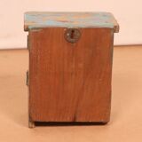 Old art deco teak showcase