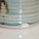 Japanese ceramic raku pot or tea box