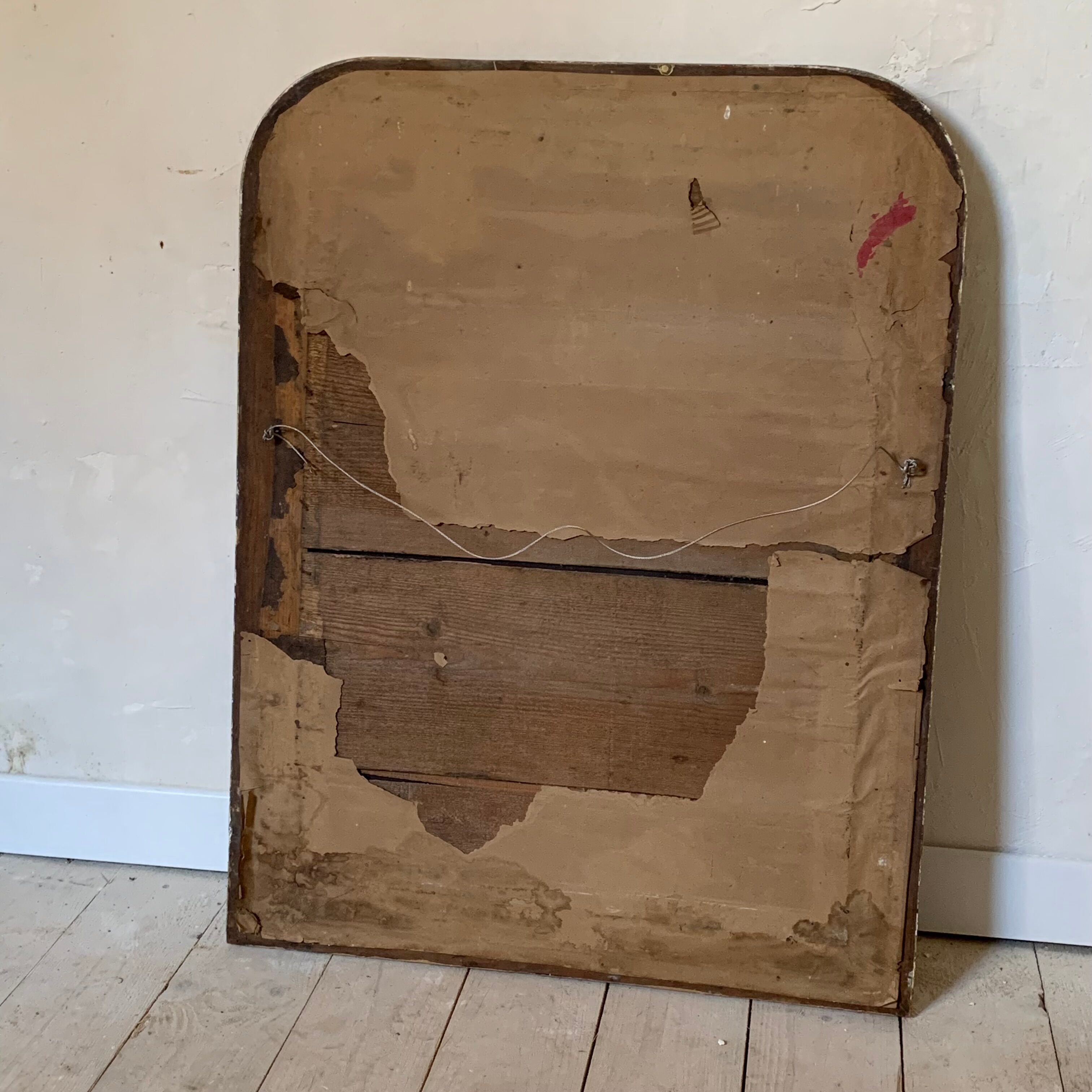 Mirror fireplace trumeau Louis philippe gilded