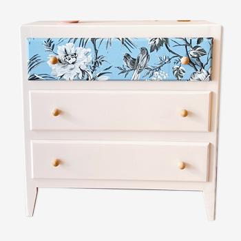 Renovated Parisian chest of drawers