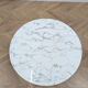 Table basse ronde en marbre vintage