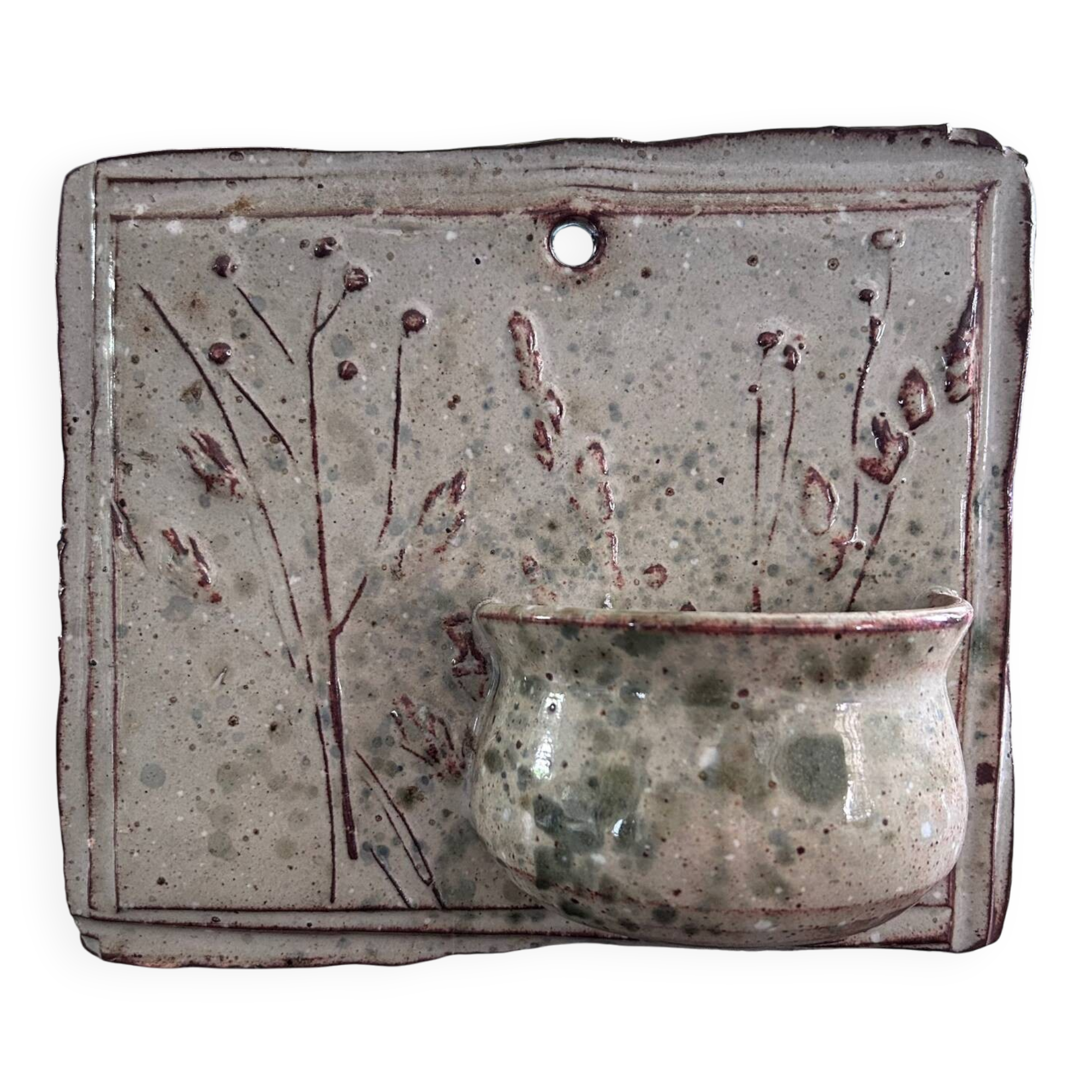 Handcrafted wall planter