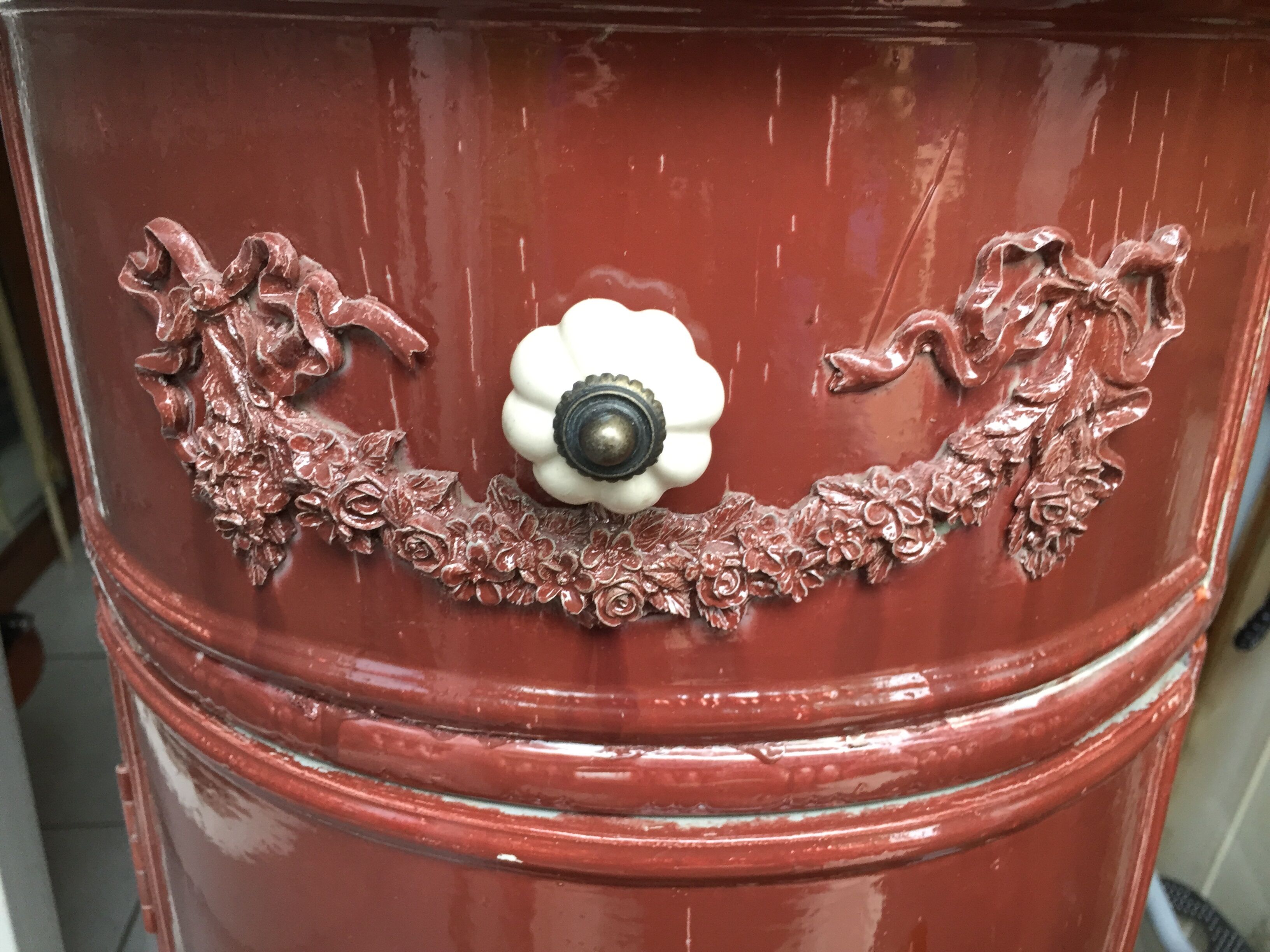 Empire bedside table