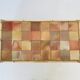 Rattan coffee table and ceramic tiles, France 60s