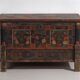 Antique painted chest (c.1870) #28