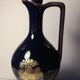 Old blue porcelain ewer "R" - Villers les Nancy