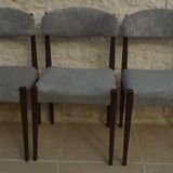 5 vintage NF14 gondola chairs from the 60s of Scandinavian design