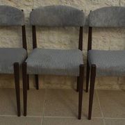 5 vintage NF14 gondola chairs from the 60s of Scandinavian design