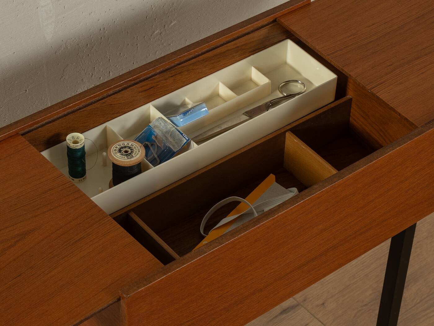 60s Sewing Box by Opal Möbel