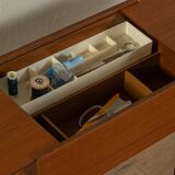 60s Sewing Box by Opal Möbel