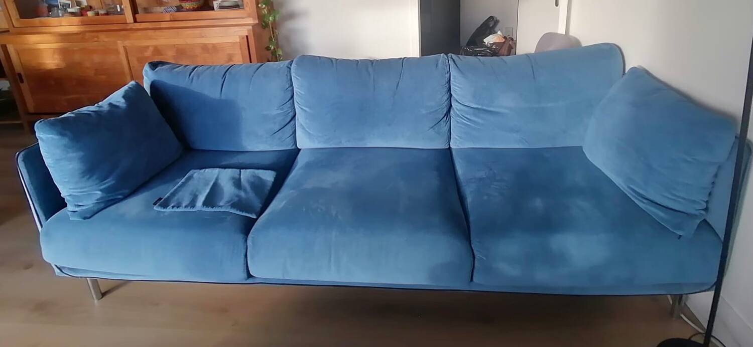 Casanova blue canapé