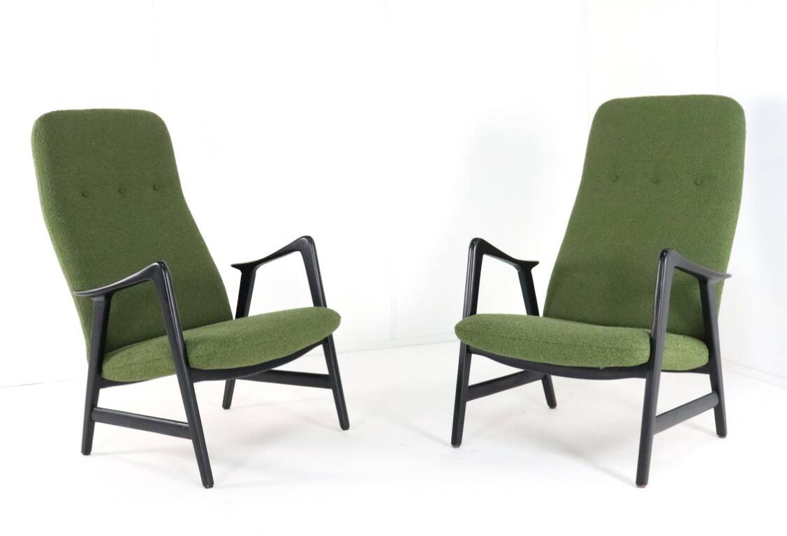 Alf Svensson voor Fritz Hansen Kontor fauteuil | meerdere op voorraad