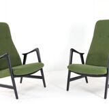 Alf Svensson voor Fritz Hansen Kontor fauteuil | meerdere op voorraad