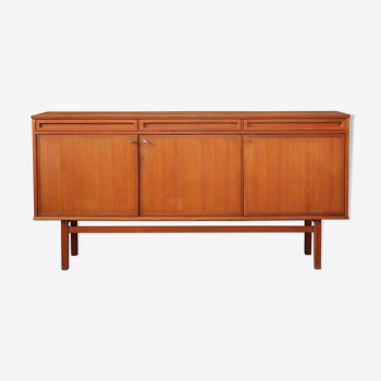 Swedish mid century teak sideboard, 1960s