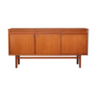 Swedish mid century teak sideboard, 1960s