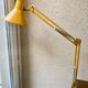 Desk lamp architect Twist t1 vintage Italian design 70
