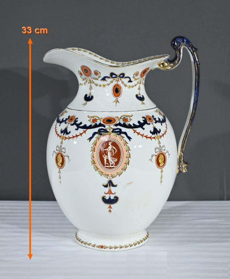 Sampson Hancock & Sons Fine Porcelain Set, Art Nouveau period, England – 1900