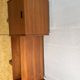 Mid century retro vintage teak telephone Bench Seat 1960