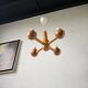 Paire de suspensions Ikea en pin 1980
