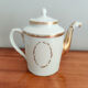 Antique porcelain teapot