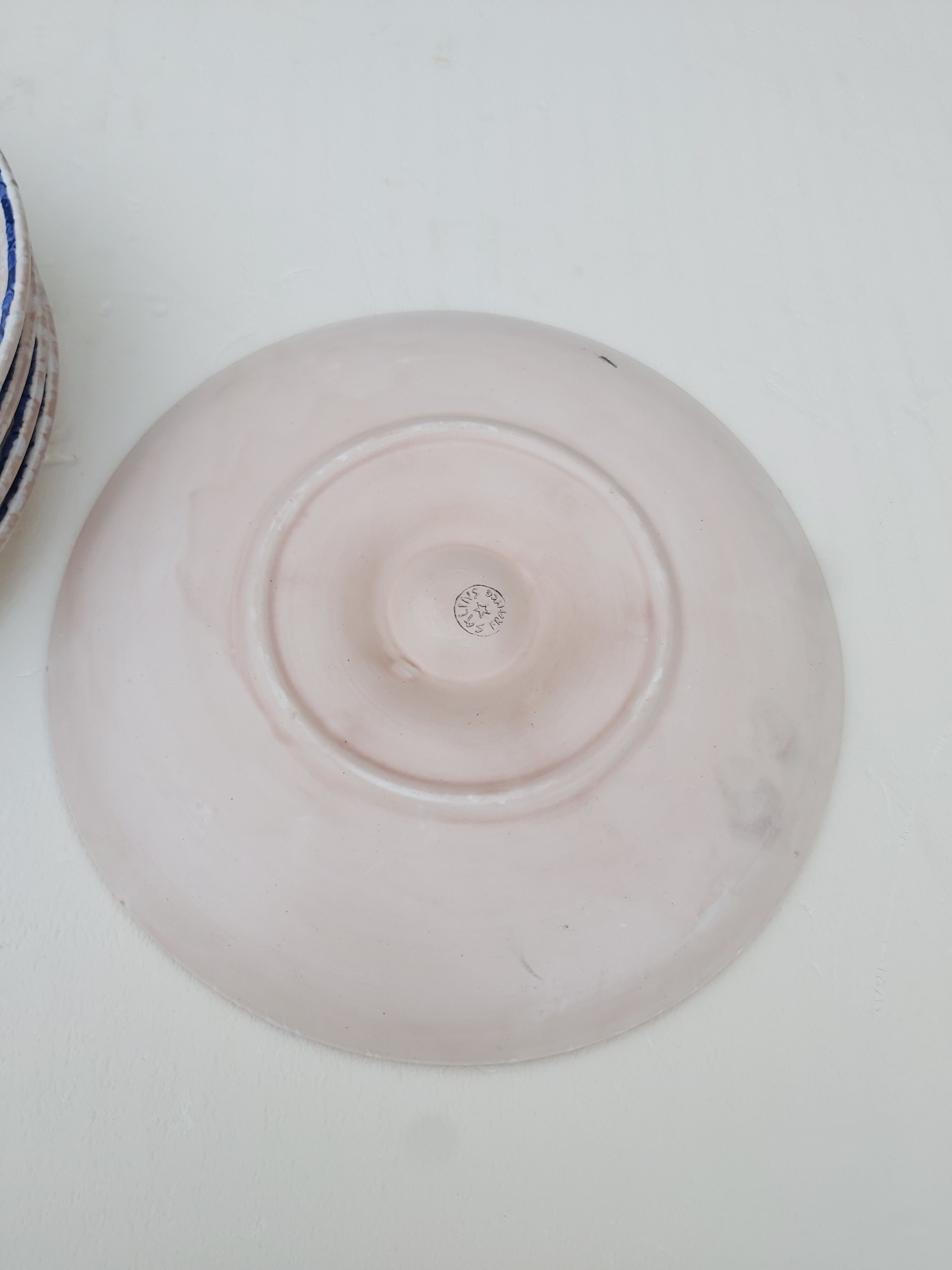5 Salins oyster plates