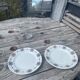 Paire d’assiettes Hamage Moulin des Loups