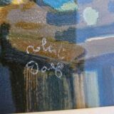 Robert Dago - Gouache Scene of Life Saint Martinoises 32/150