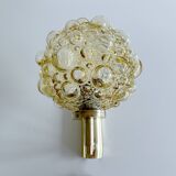 Vintage Limburg Glass Bubble Wall Lamp