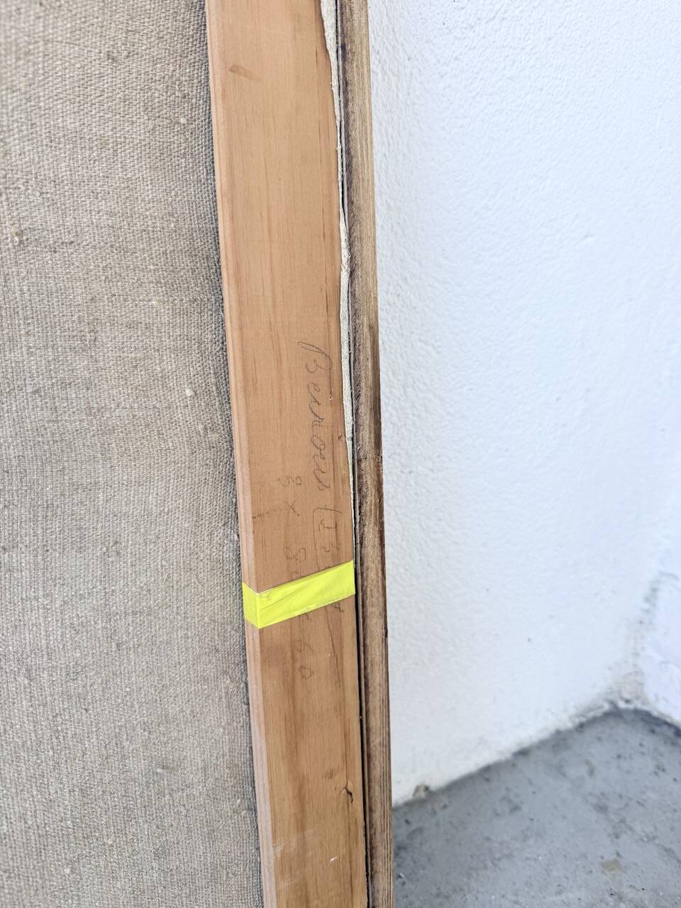 Oil painting "jungle" forest landscape