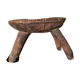 Tabouret tripode ancien