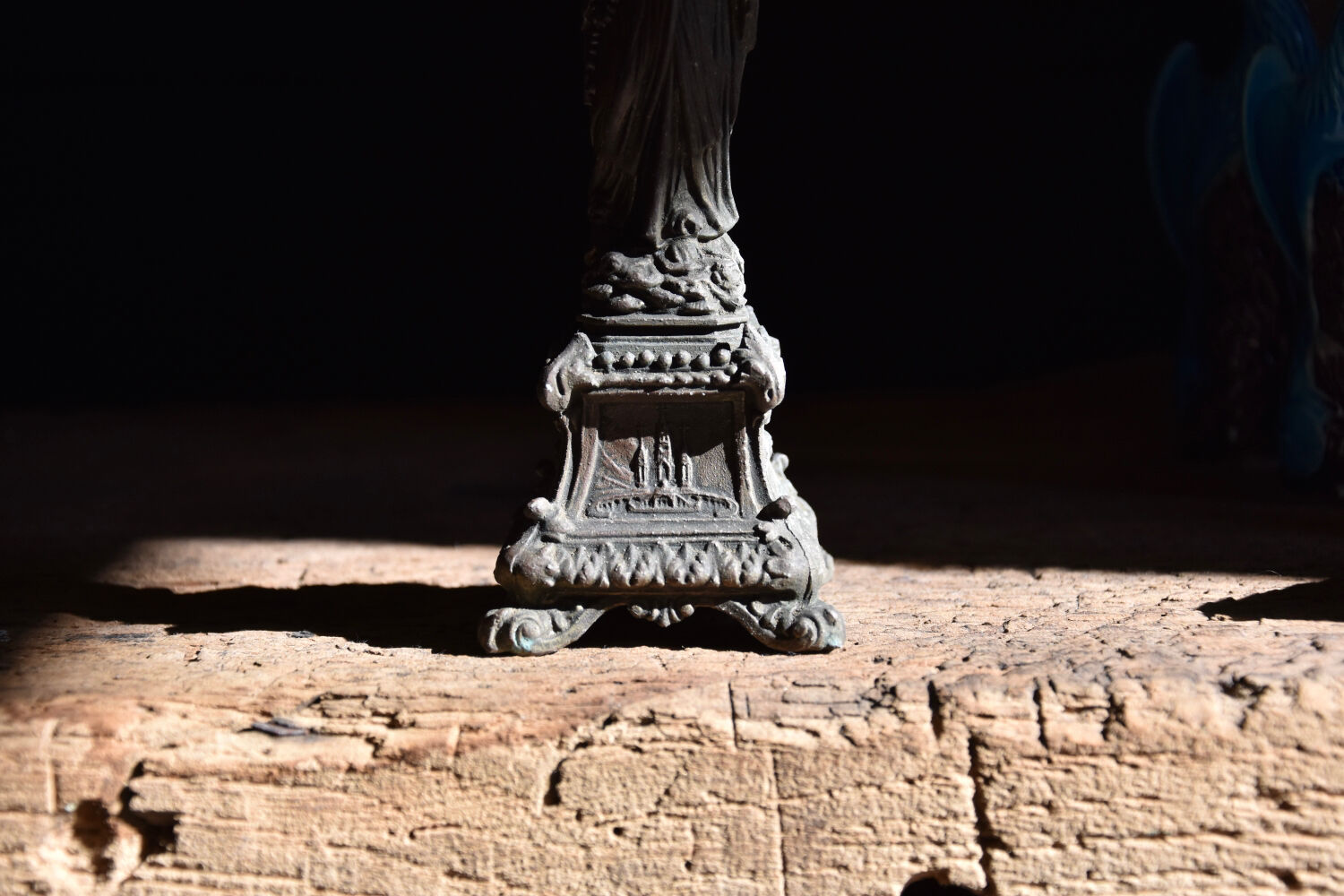 Statuette of our lady