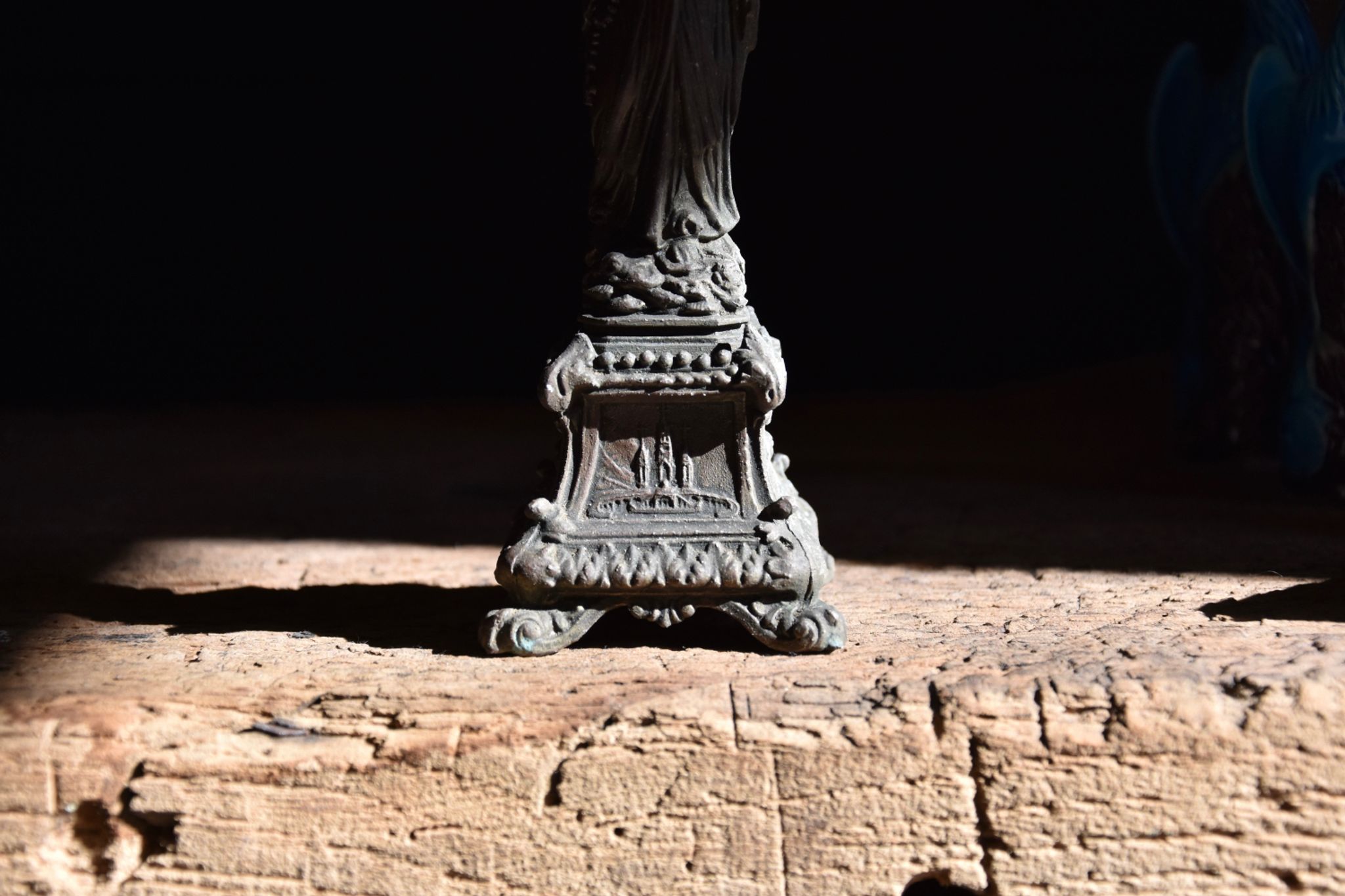 Statuette notre dame