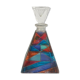 Colorful glass bottle