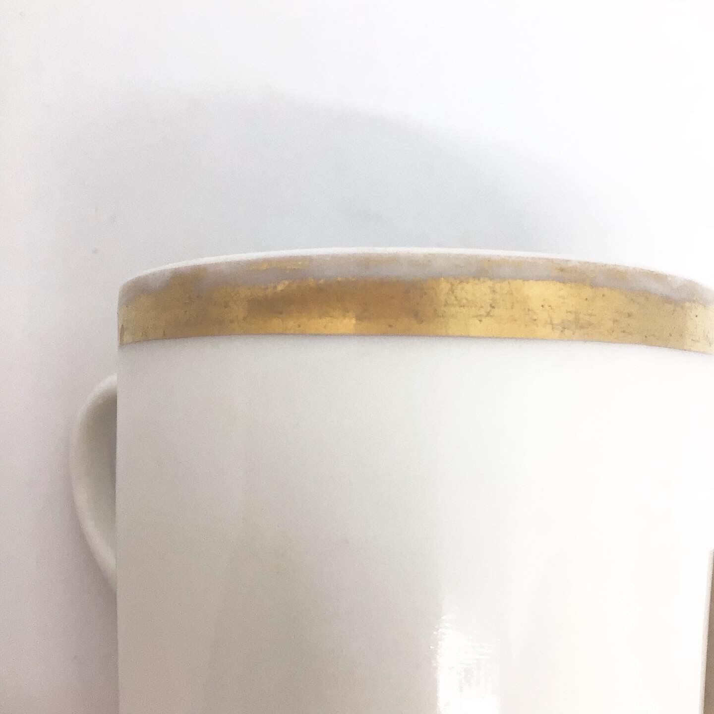 Lot of eight coffee cups and under cups