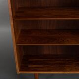 Danish Design Rosewood Low bookcase by Hundevad & Co, 1960s