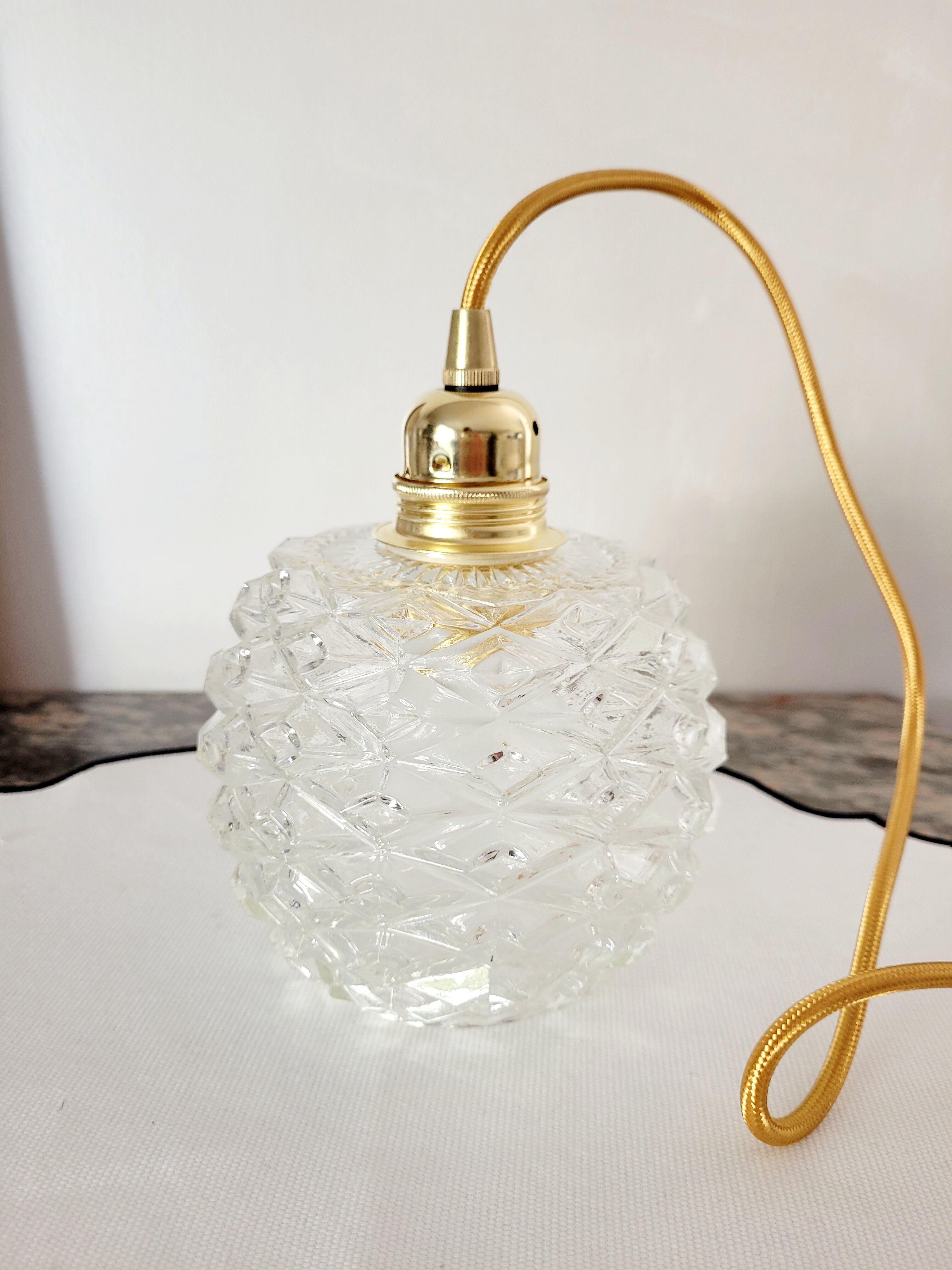 Vintage walking lamp