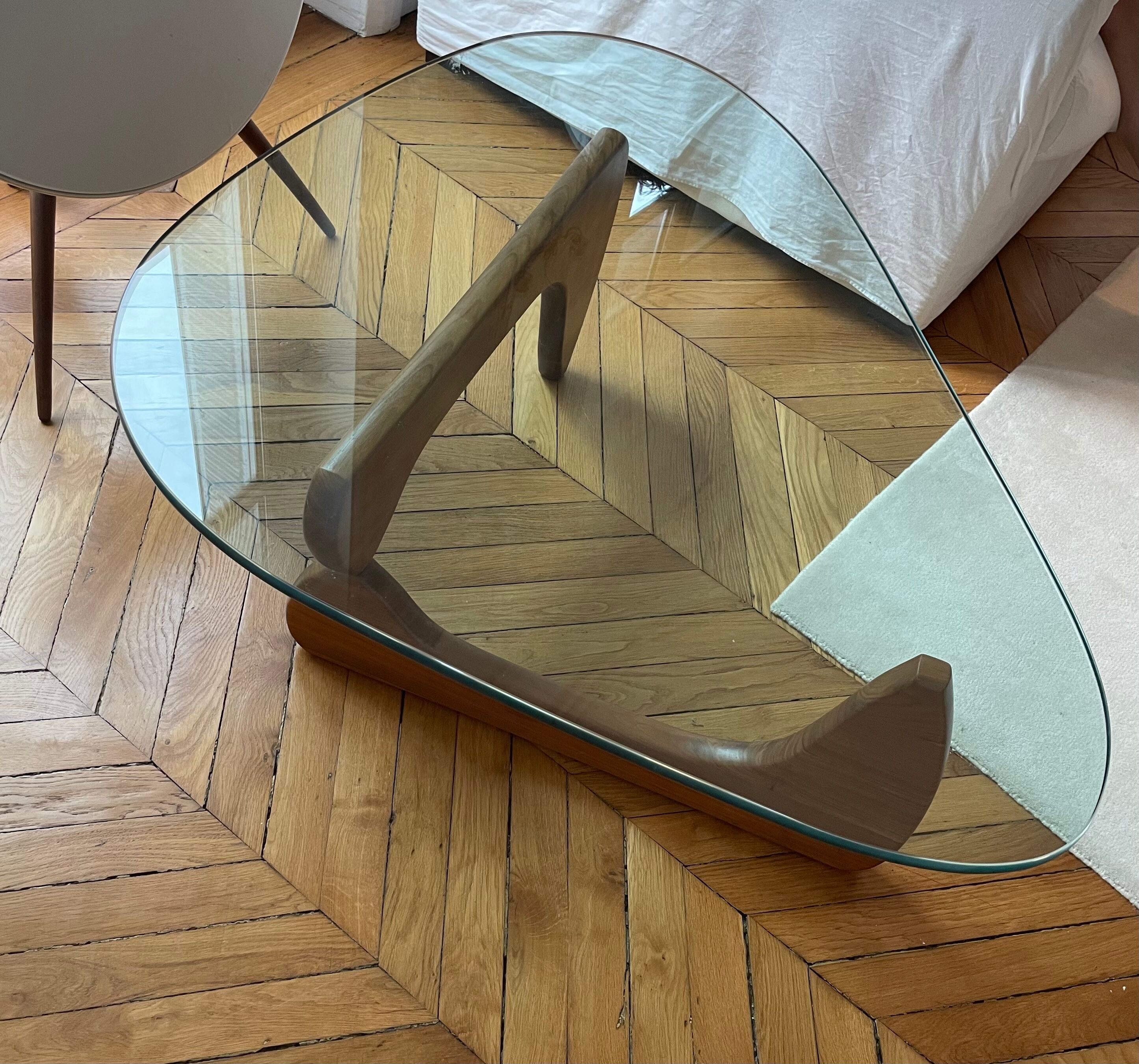 Coffee table by Isamu Noguchi for Vitra