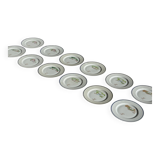 Set of 12 cheese plates France Chavroux 1990s D 21.5