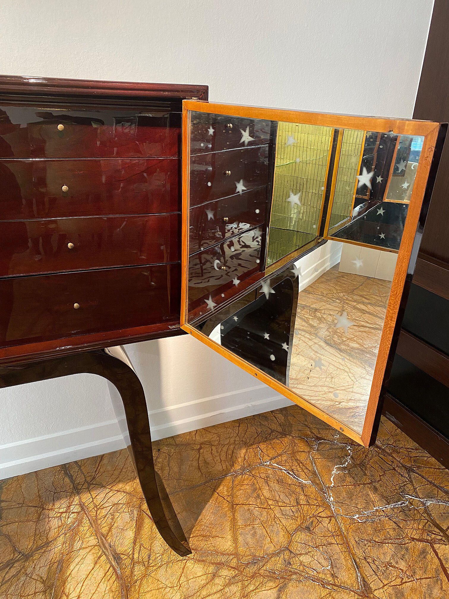 Italian Cocktail Cabinet