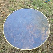antique bistro table