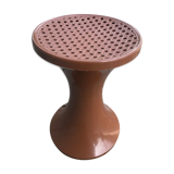 Tabouret Tam-Tam Stamp, assise cannage