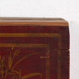 Old red chest (circa 1900) #40