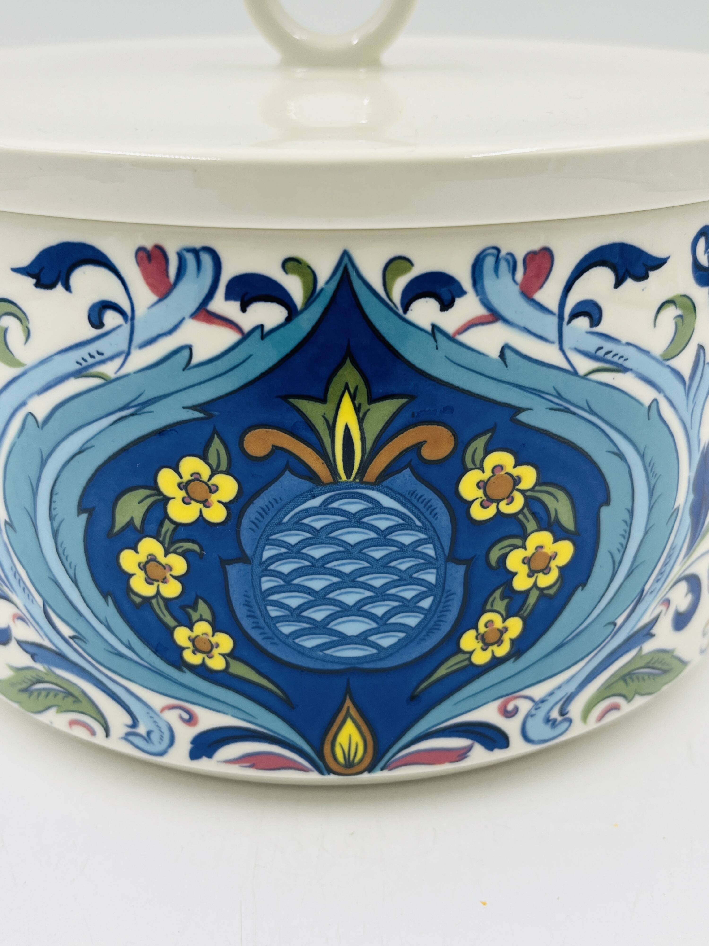 Soupière Villeroy & Boch Izmir décor oriental