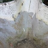 pair of handkerchief-shaped basins in eternit fiber cement